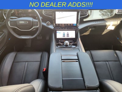 2026 Jeep Grand Wagoneer GRAND WAGONEER SUMMIT OBSIDIAN 4X4