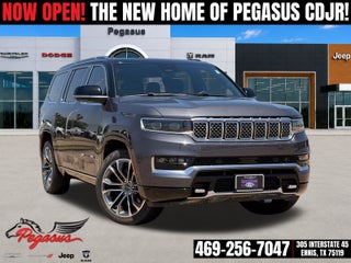2024 Jeep Grand Wagoneer Series III