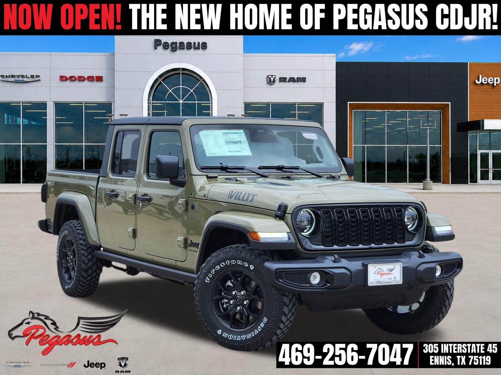 2026 Jeep Gladiator Willys Auto's photo