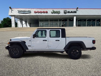 2026 Jeep Gladiator GLADIATOR SPORT 4X4
