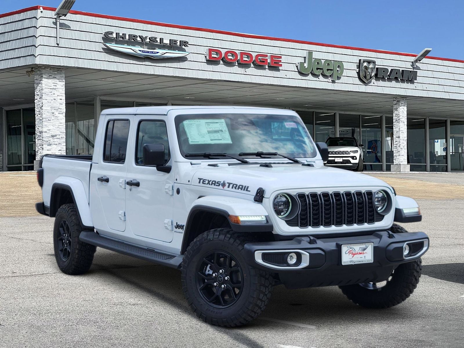 2026 Jeep Gladiator GLADIATOR TEXAS TRAIL 4X4