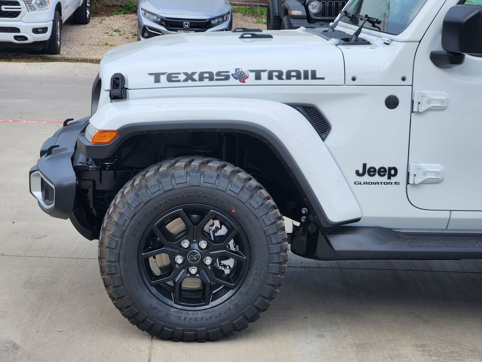 2026 Jeep Gladiator GLADIATOR TEXAS TRAIL 4X4