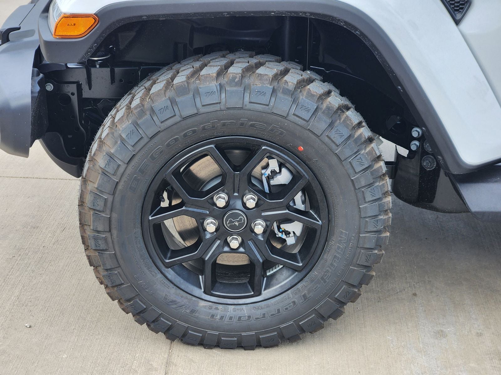 2026 Jeep Gladiator GLADIATOR TEXAS TRAIL 4X4