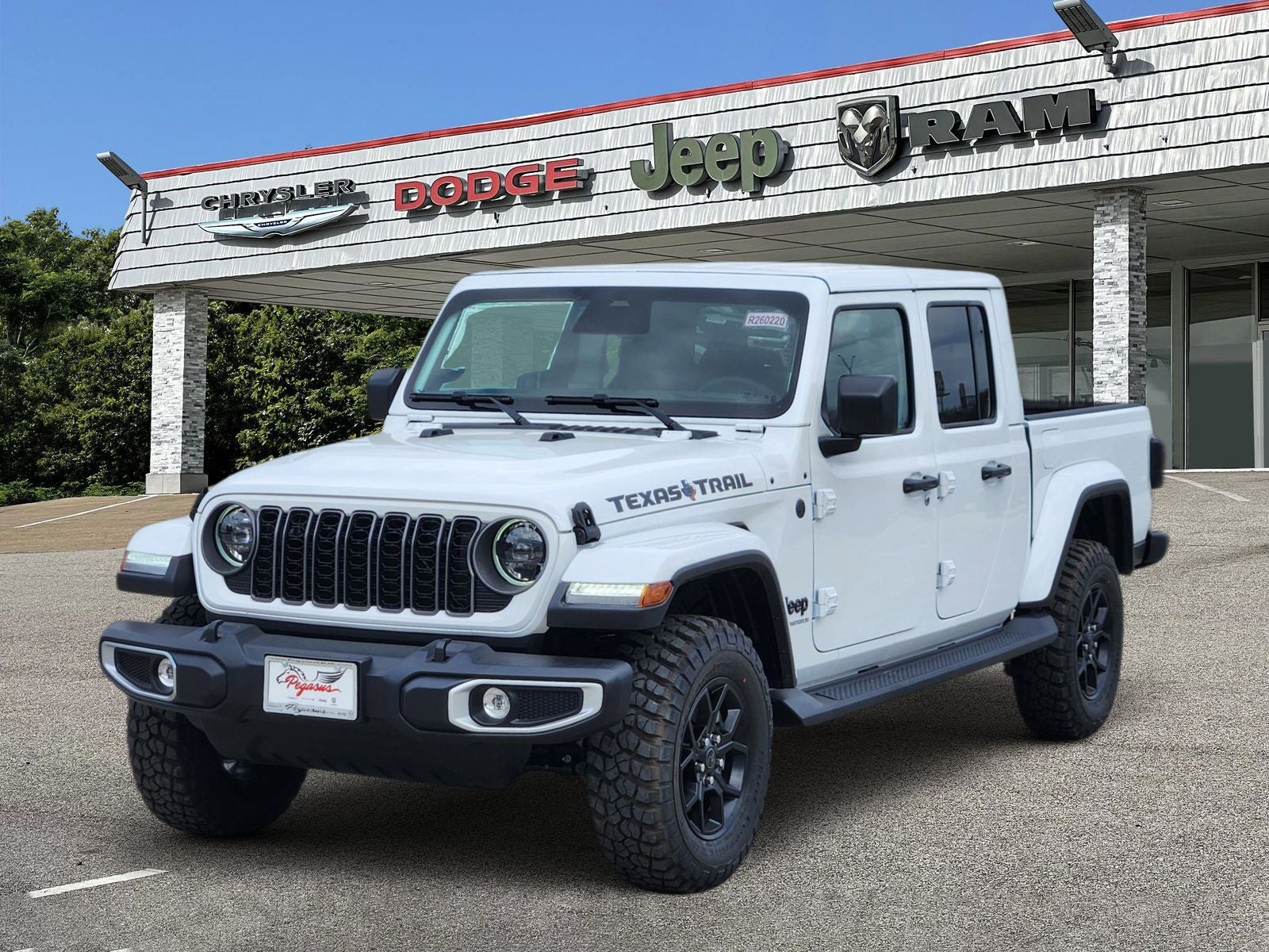 2026 Jeep Gladiator GLADIATOR TEXAS TRAIL 4X4