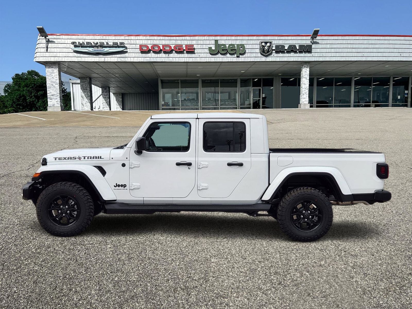 2026 Jeep Gladiator GLADIATOR TEXAS TRAIL 4X4