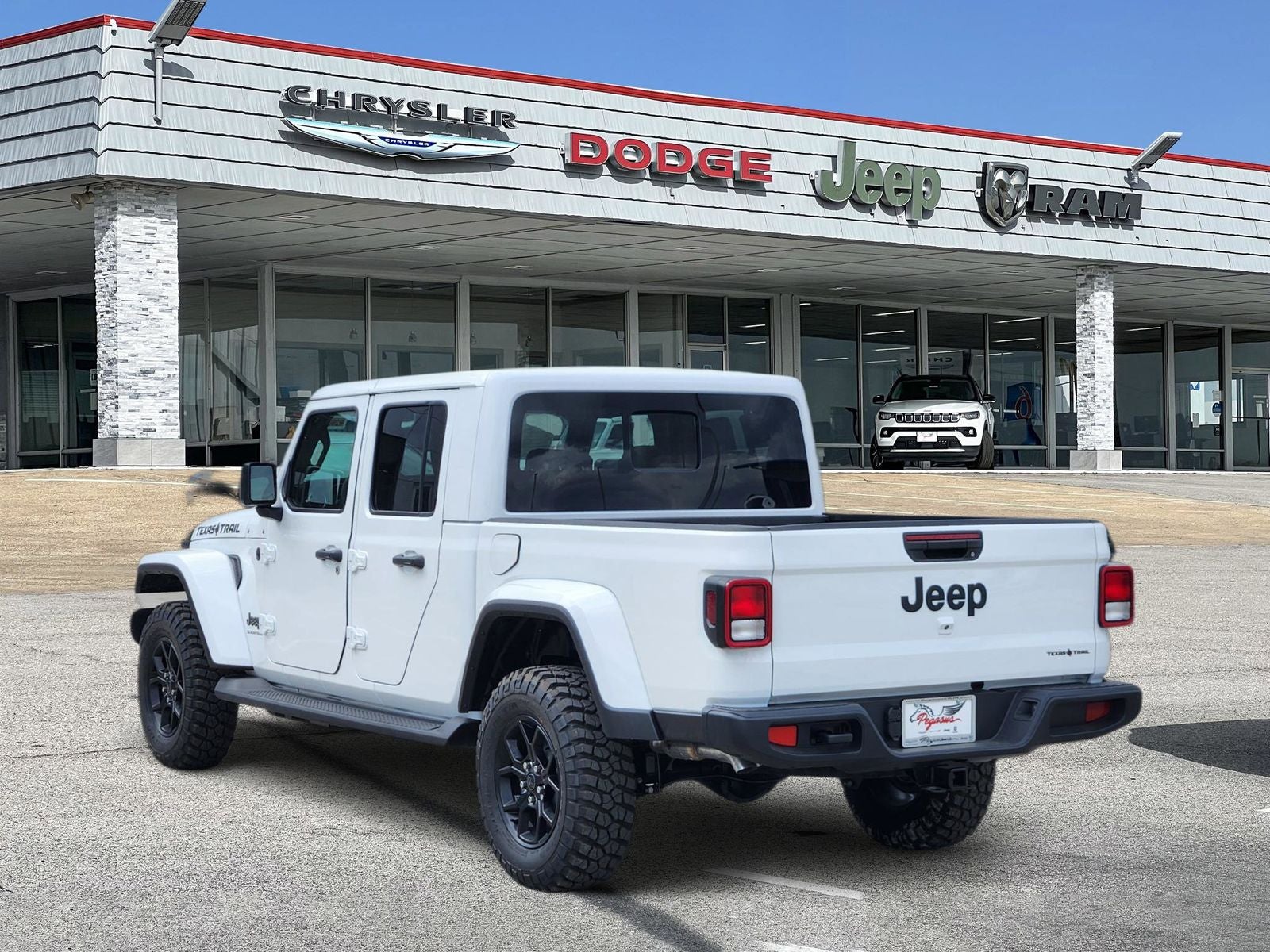 2026 Jeep Gladiator GLADIATOR TEXAS TRAIL 4X4
