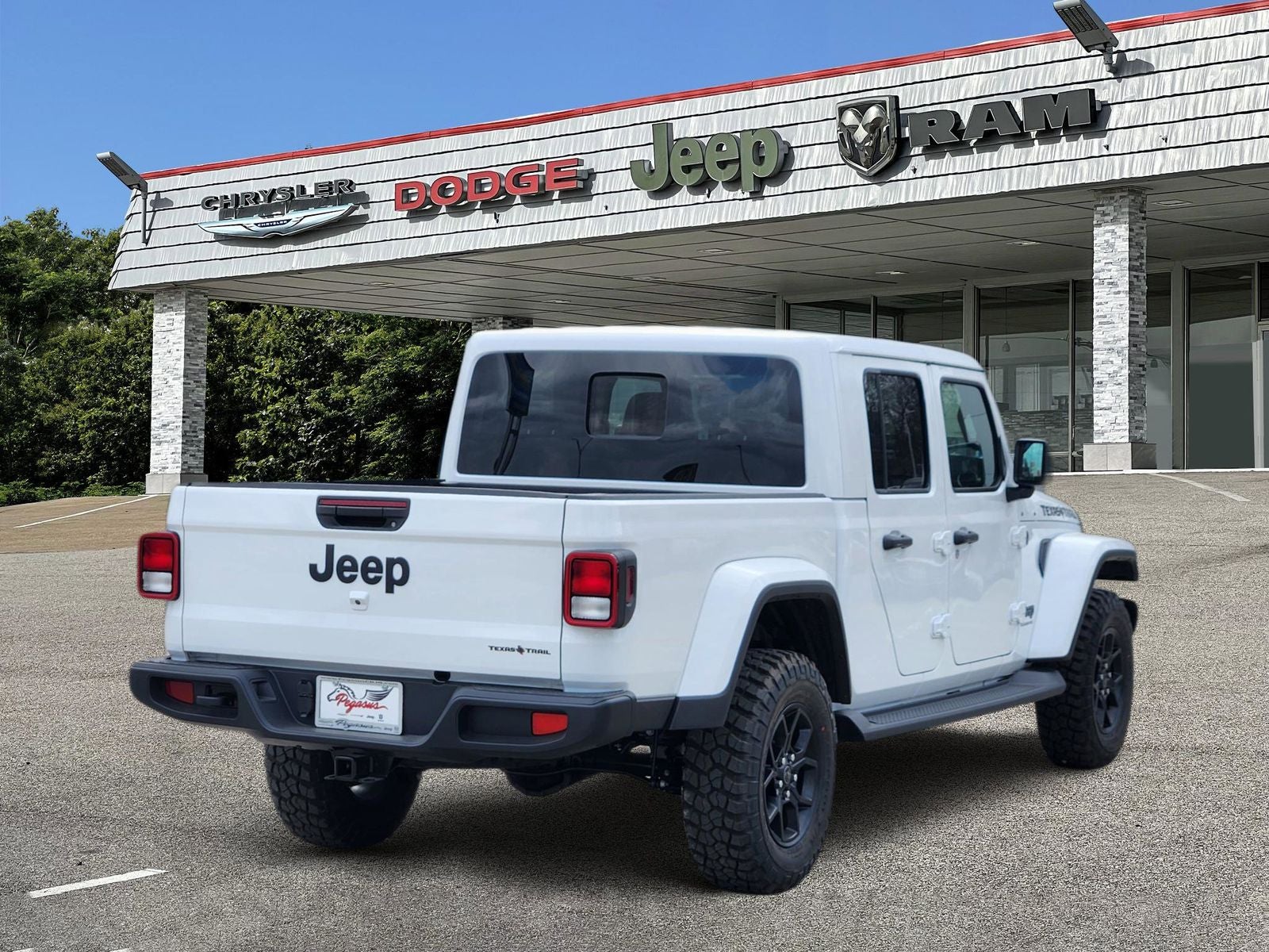 2026 Jeep Gladiator GLADIATOR TEXAS TRAIL 4X4