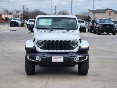 2026 Jeep Gladiator GLADIATOR TEXAS TRAIL 4X4