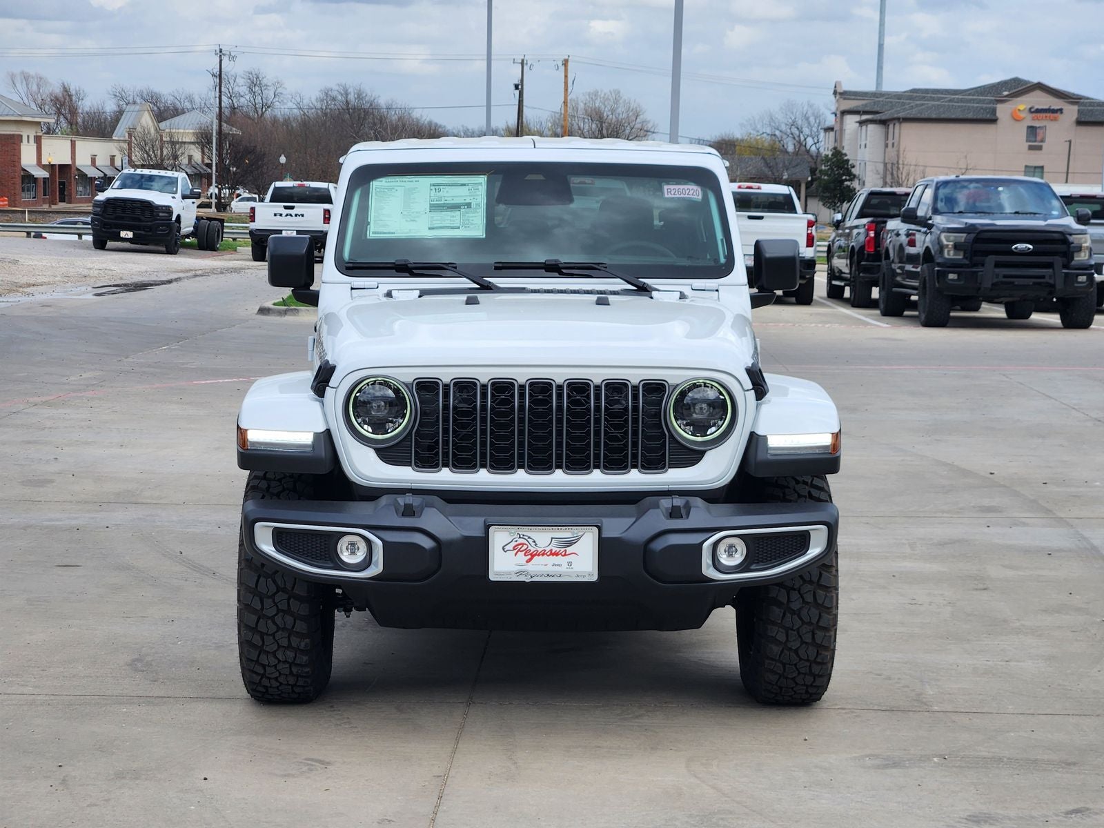 2026 Jeep Gladiator GLADIATOR TEXAS TRAIL 4X4