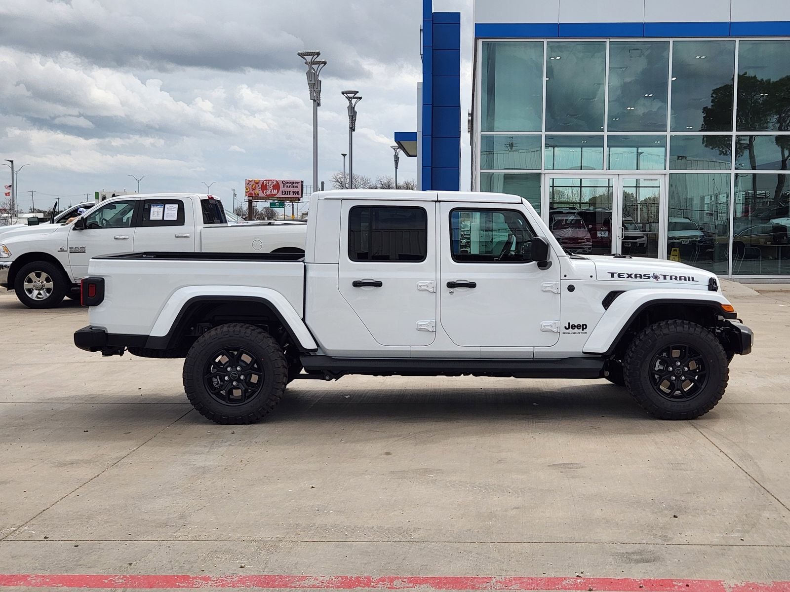 2026 Jeep Gladiator GLADIATOR TEXAS TRAIL 4X4