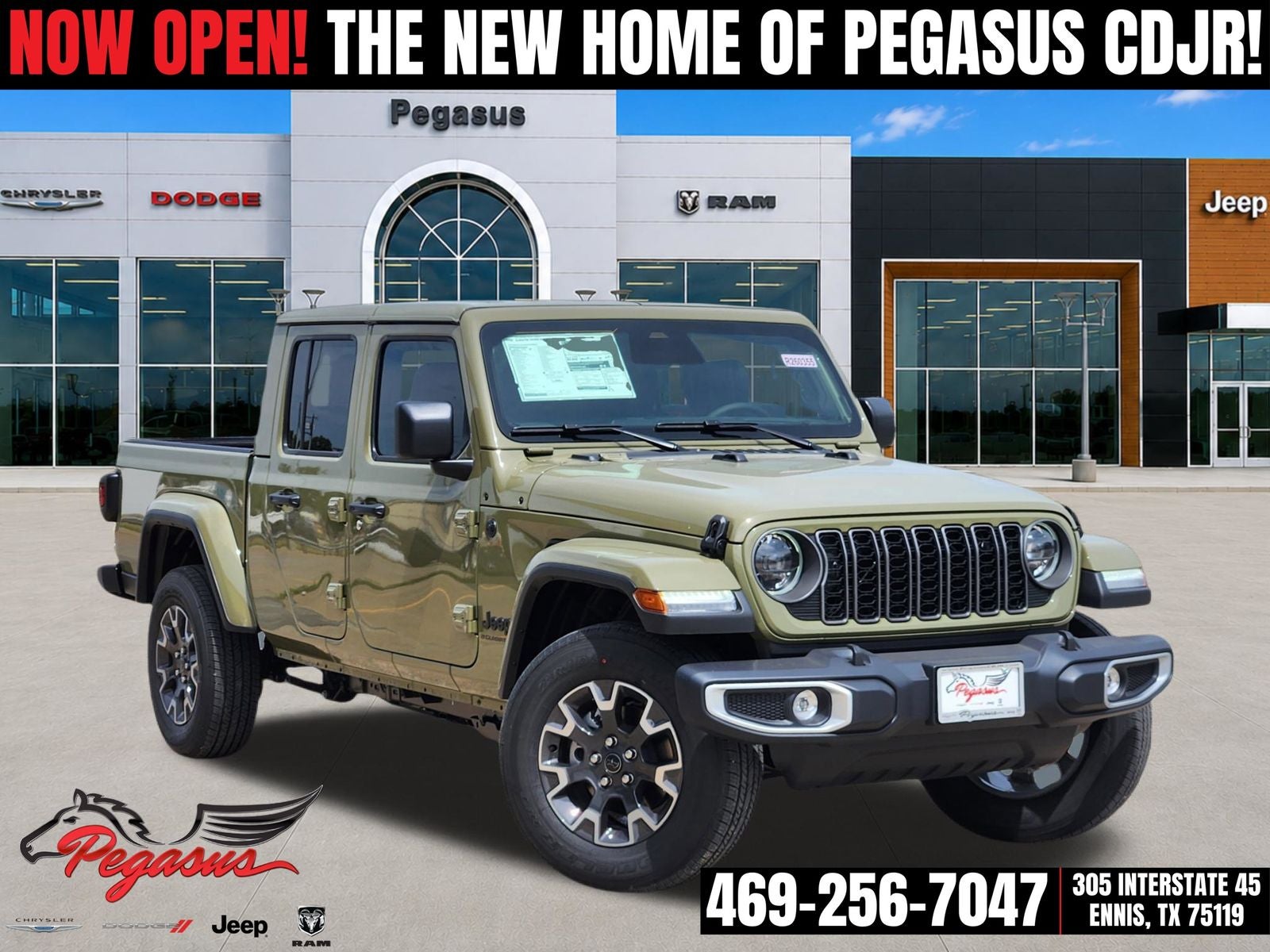 2026 Jeep Gladiator Sahara Auto's photo