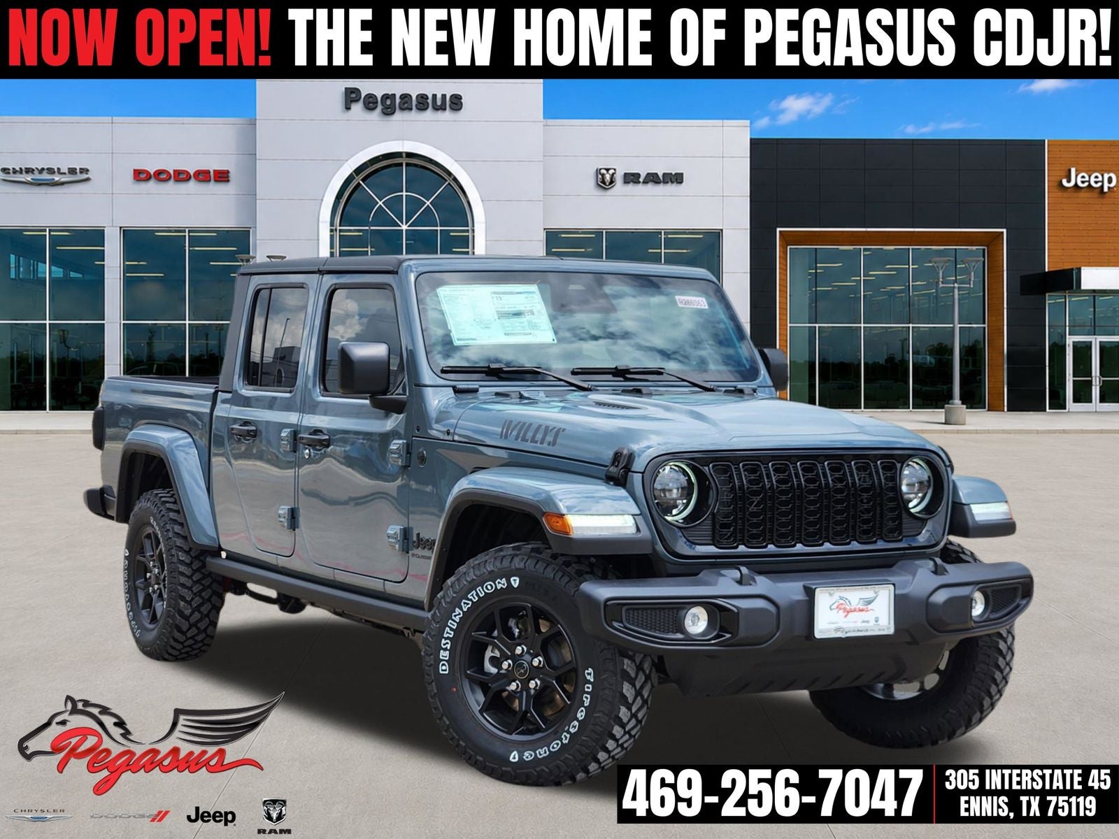 2026 Jeep Gladiator Willys Auto's photo