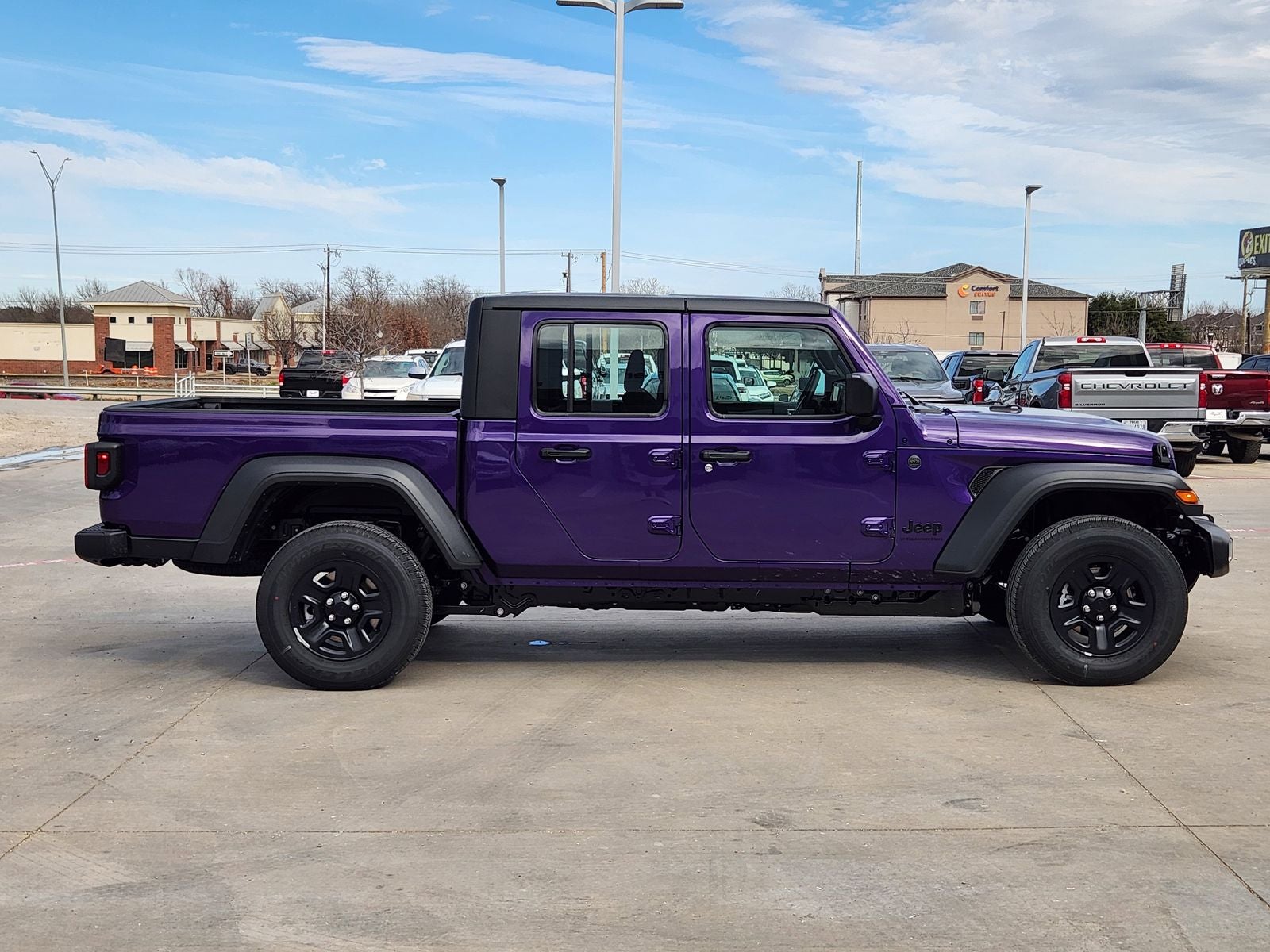 2026 Jeep Gladiator GLADIATOR SPORT 4X4