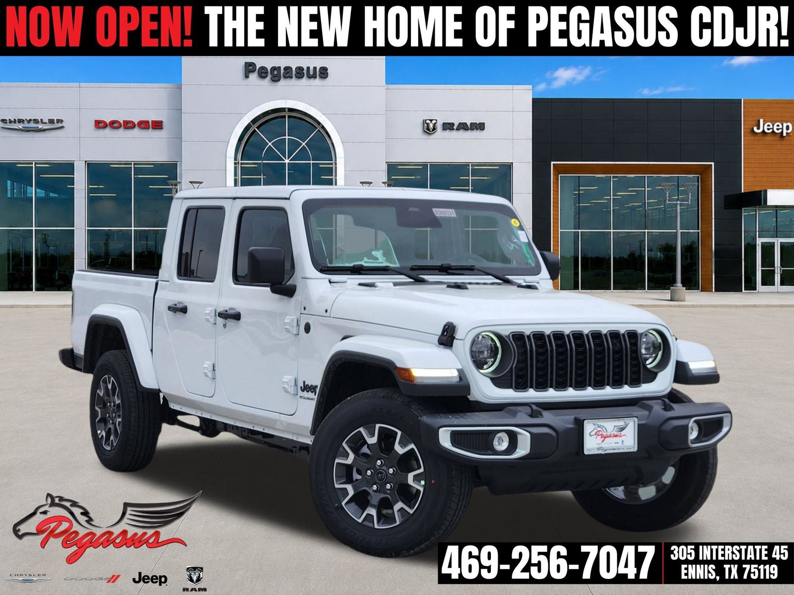 2026 Jeep Gladiator Sahara Auto's photo