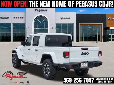 2026 Jeep Gladiator GLADIATOR SAHARA 4X4