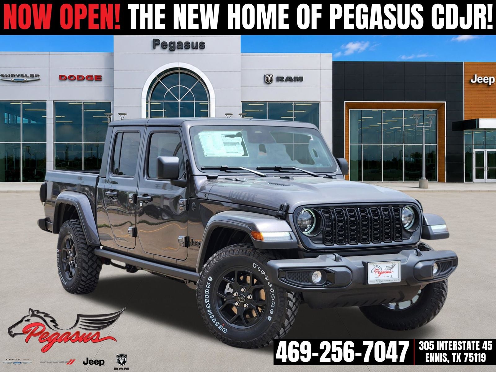 2026 Jeep Gladiator Willys Auto's photo