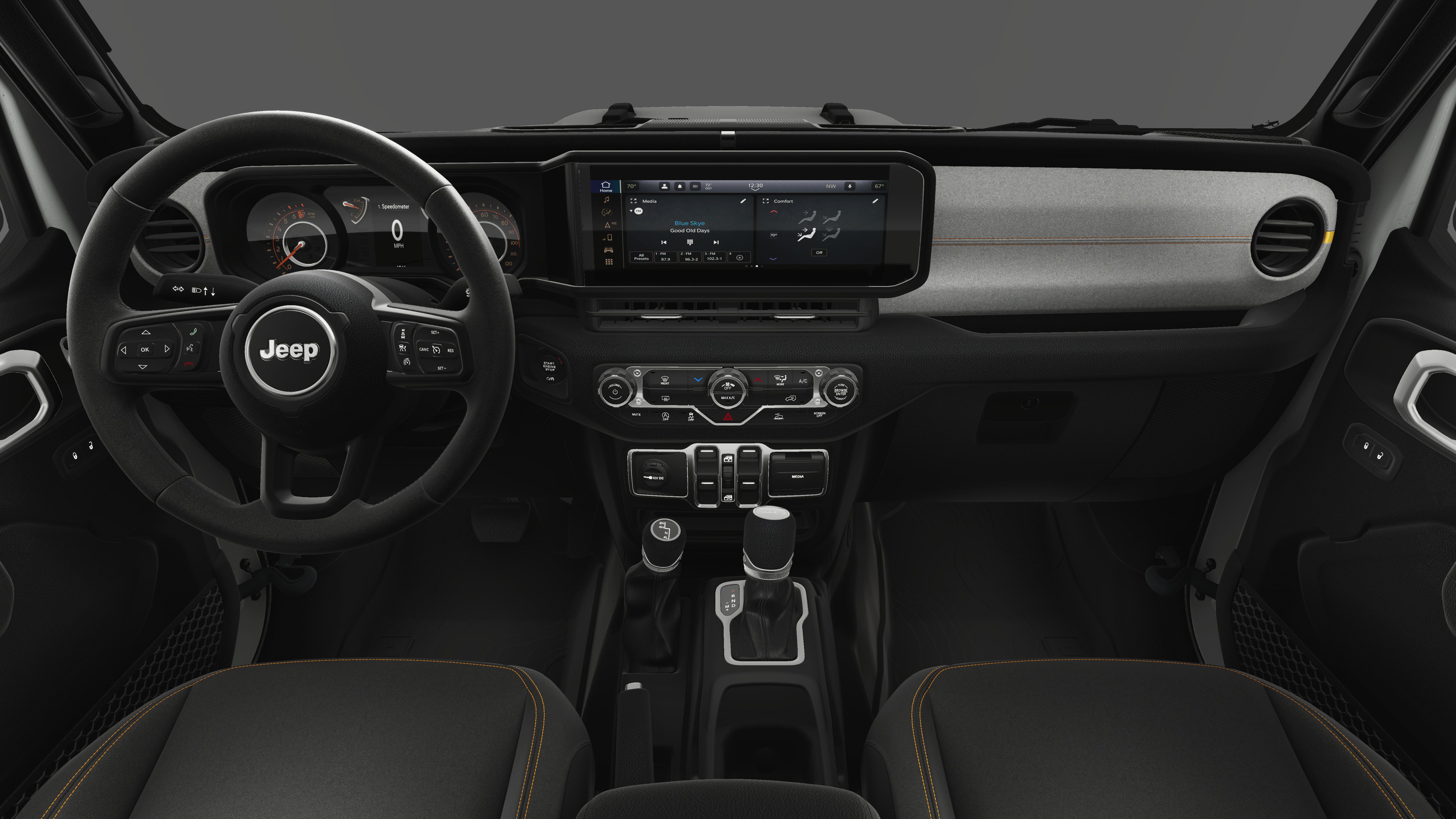 2025 Jeep Gladiator GLADIATOR SPORT S 4X4