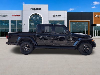 2026 Jeep Gladiator GLADIATOR TEXAS TRAIL 4X4