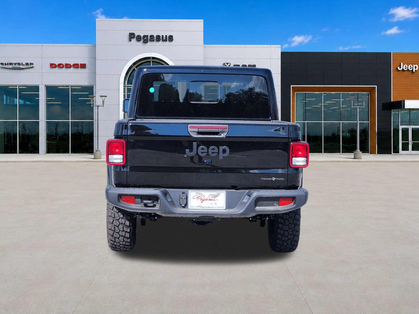 2026 Jeep Gladiator GLADIATOR TEXAS TRAIL 4X4