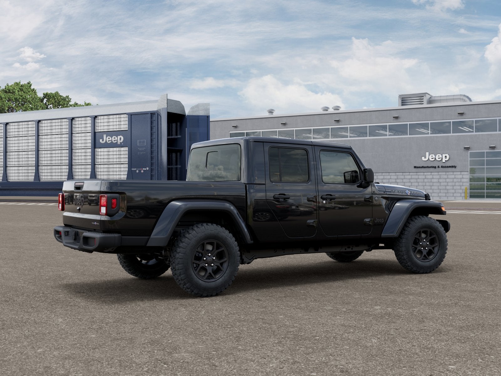 2026 Jeep Gladiator GLADIATOR TEXAS TRAIL 4X4