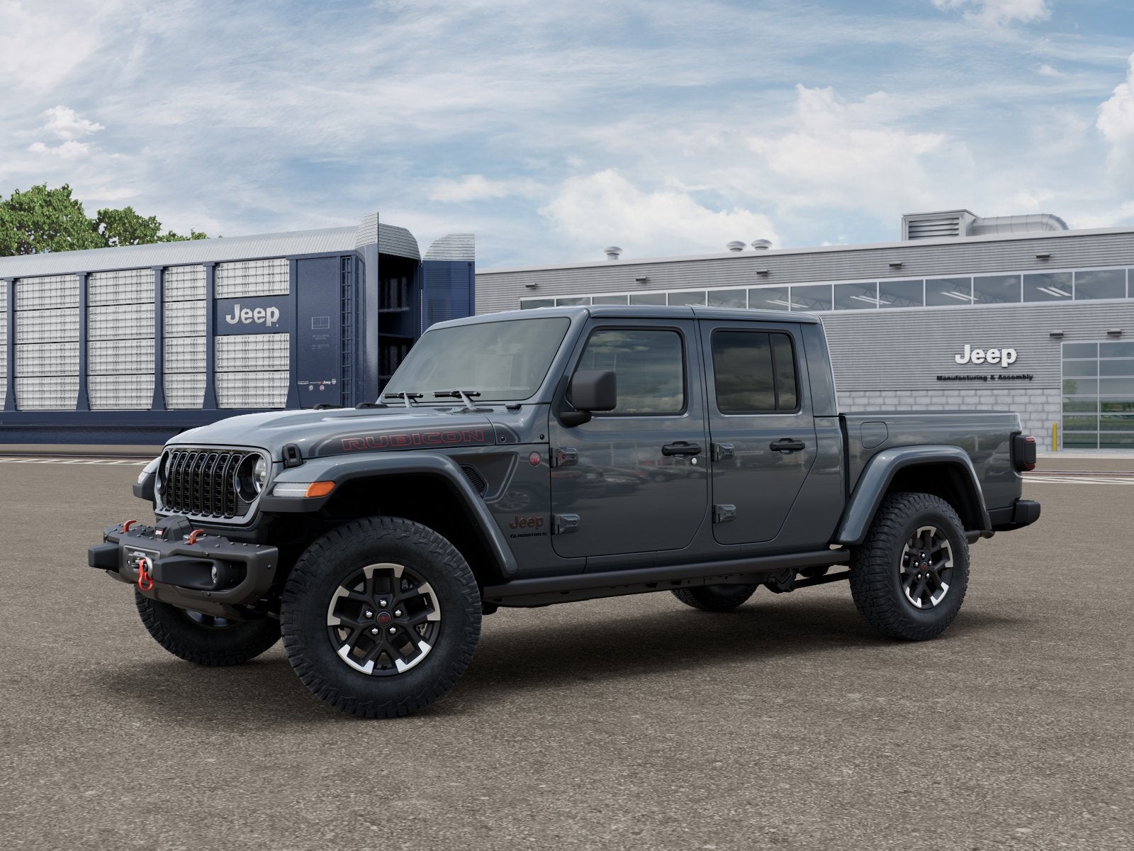 2026 Jeep Gladiator GLADIATOR SHADOW OPS 4X4