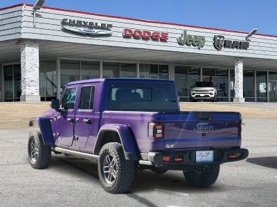 2026 Jeep Gladiator GLADIATOR MOJAVE X 4X4