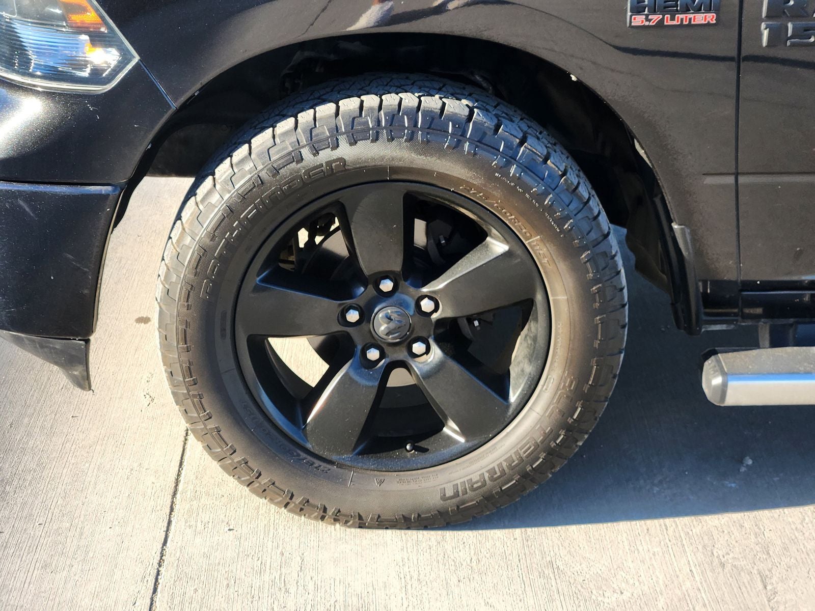 2018 RAM Ram 1500 Big Horn Crew Cab 4x4 5'7' Box