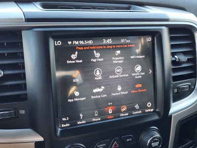 2018 RAM Ram 1500 Big Horn Crew Cab 4x4 5'7' Box