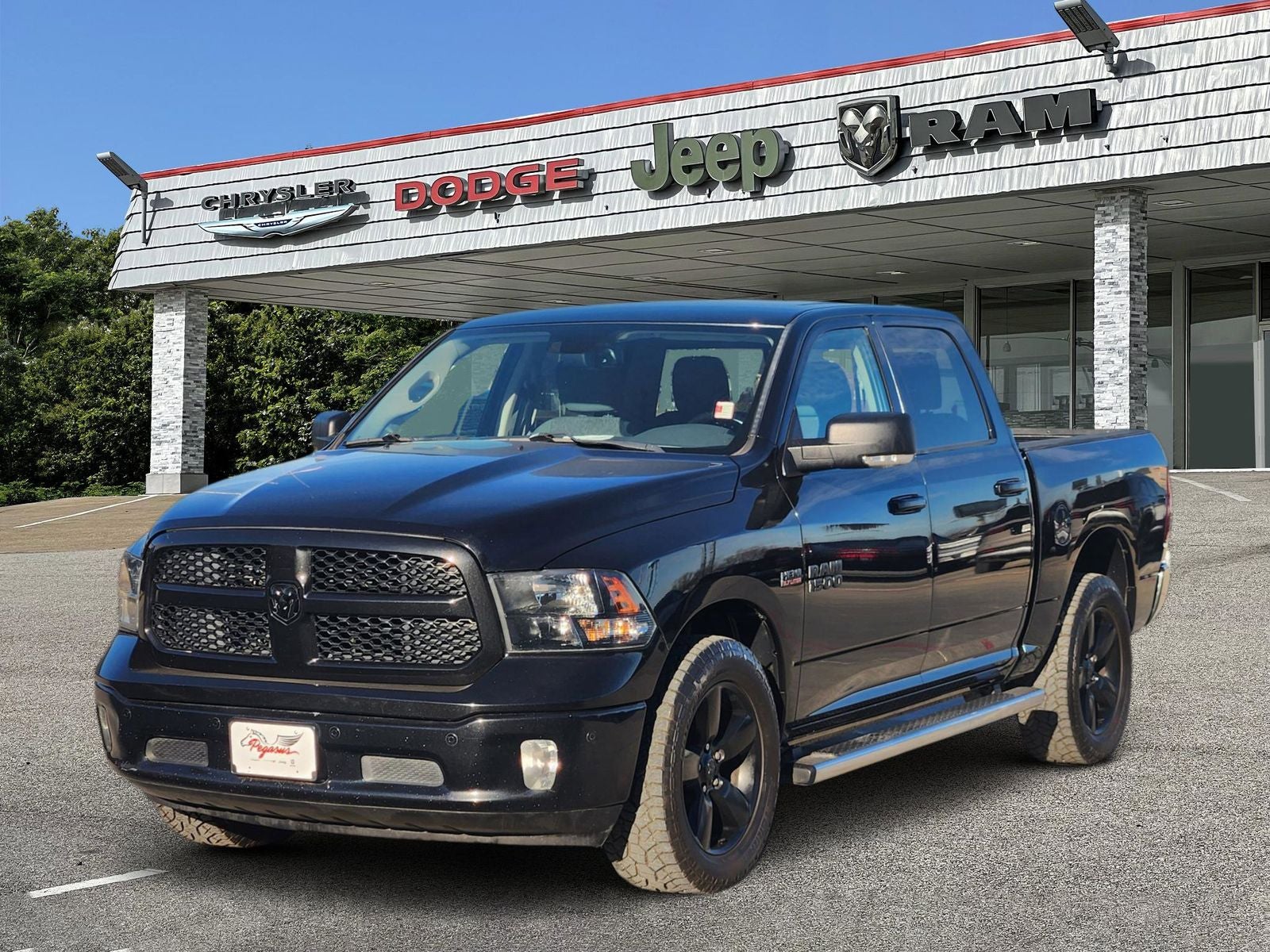 2018 RAM Ram 1500 Big Horn Crew Cab 4x4 5'7' Box