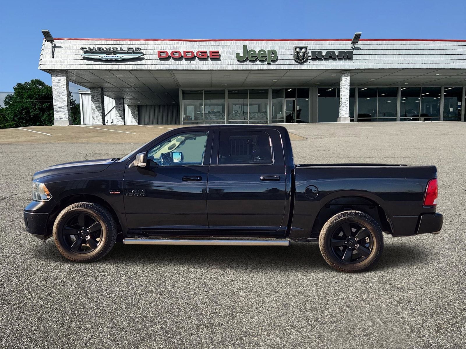 2018 RAM Ram 1500 Big Horn Crew Cab 4x4 5'7' Box