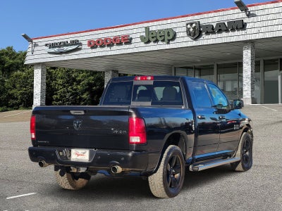 2018 RAM Ram 1500 Big Horn Crew Cab 4x4 5'7' Box