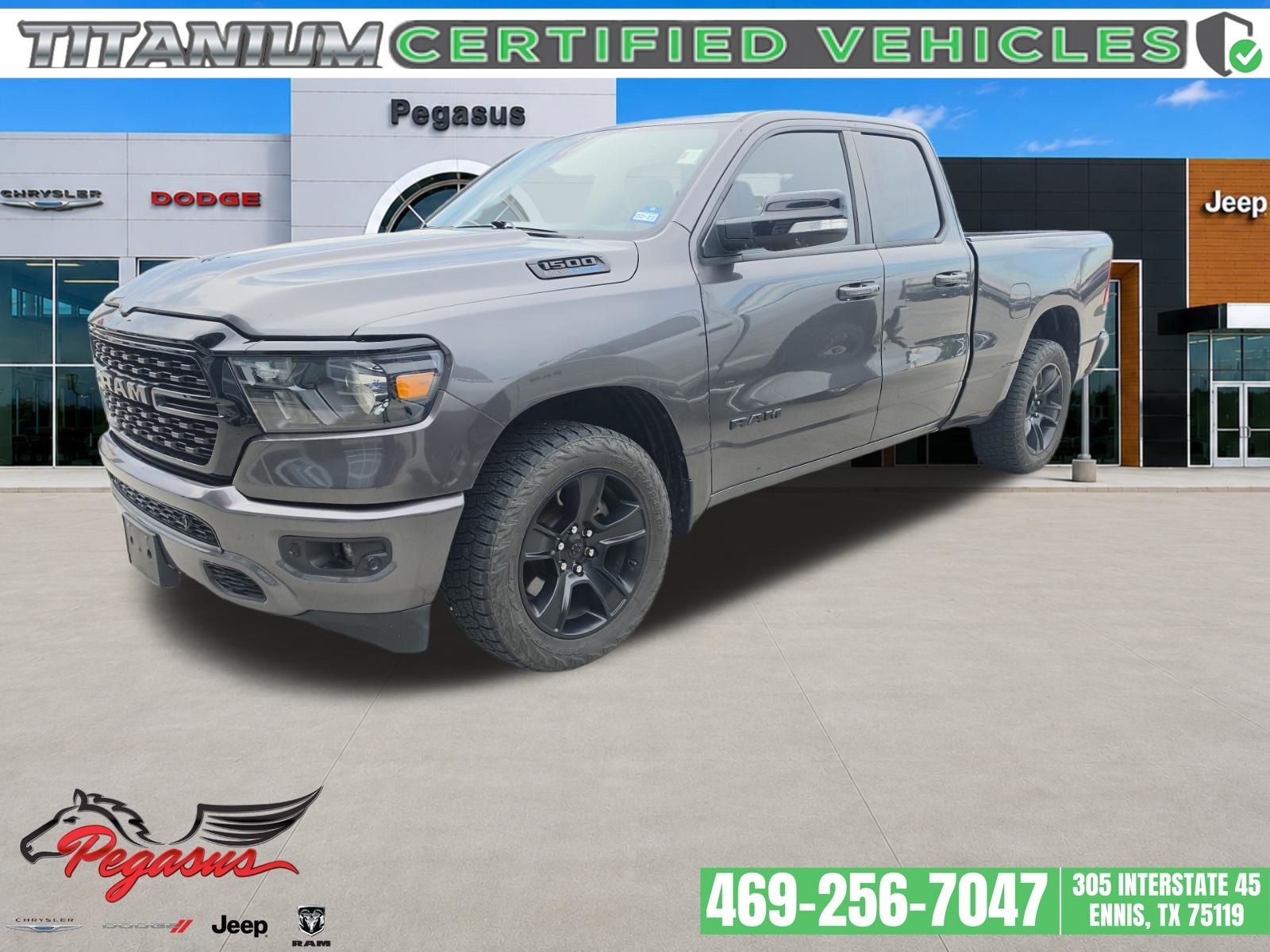 2022 RAM 1500 Big Horn/Lone Star Quad Cab 6'4's photo