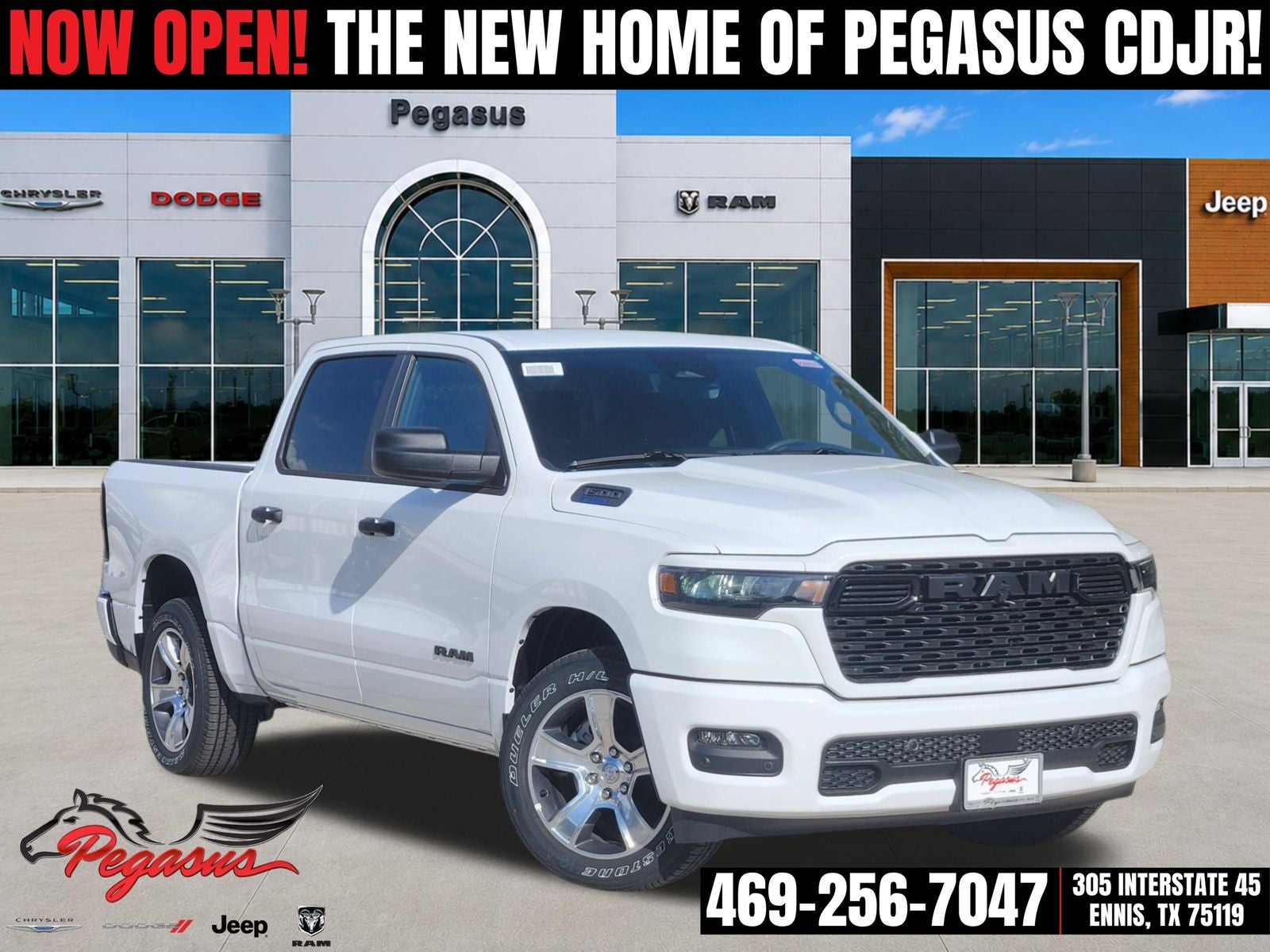 2026 RAM Ram 1500 RAM 1500 EXPRESS CREW CAB 4X2 5'7' BOX