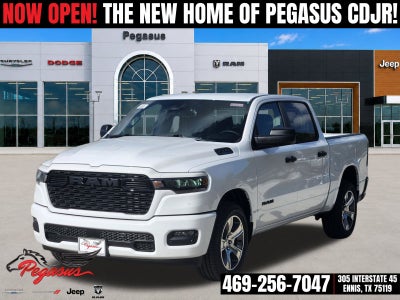 2026 RAM Ram 1500 RAM 1500 EXPRESS CREW CAB 4X2 5'7' BOX