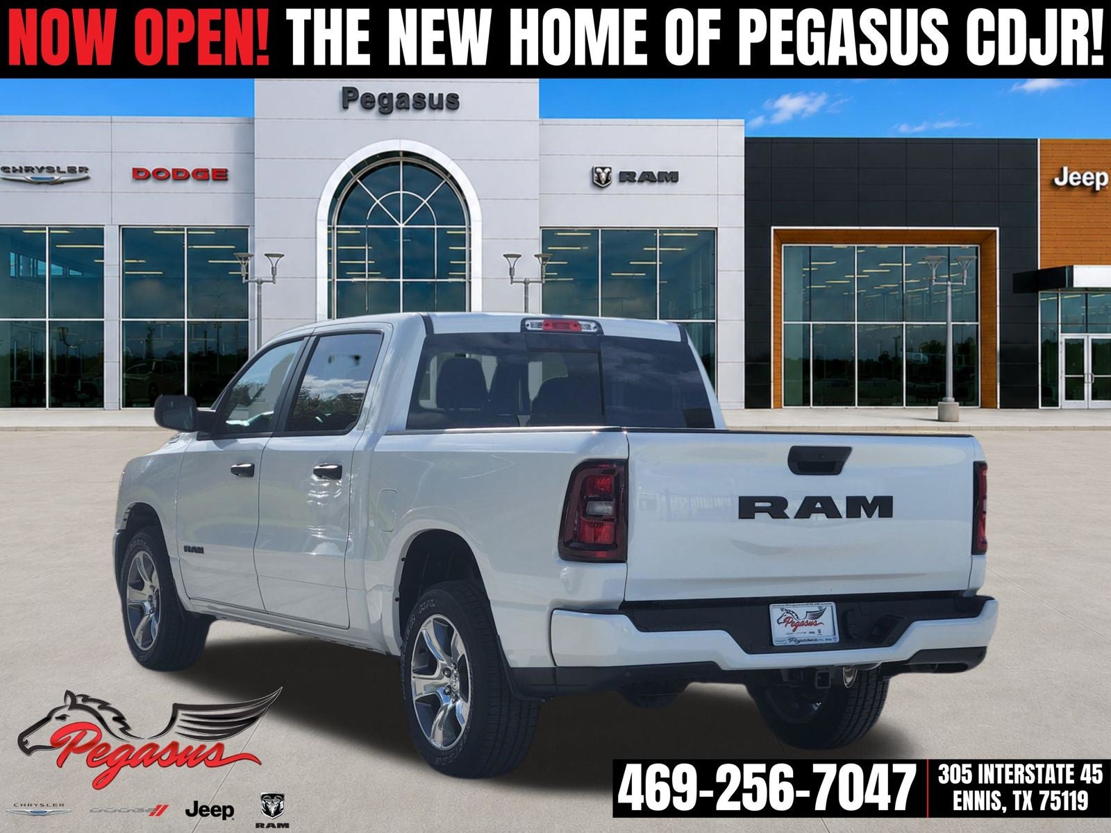 2026 RAM Ram 1500 RAM 1500 EXPRESS CREW CAB 4X2 5'7' BOX