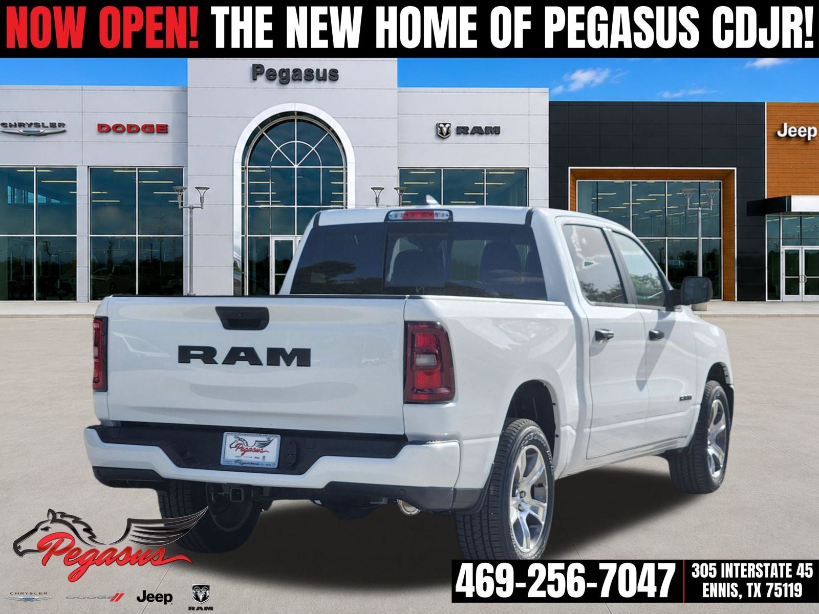 2026 RAM Ram 1500 RAM 1500 EXPRESS CREW CAB 4X2 5'7' BOX