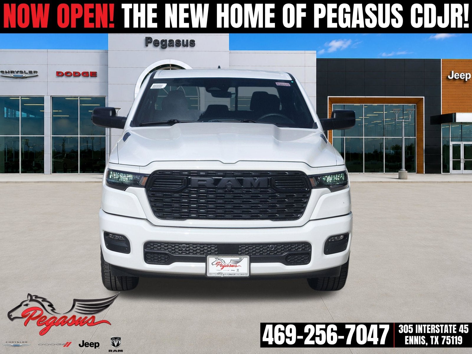 2026 RAM Ram 1500 RAM 1500 EXPRESS CREW CAB 4X2 5'7' BOX