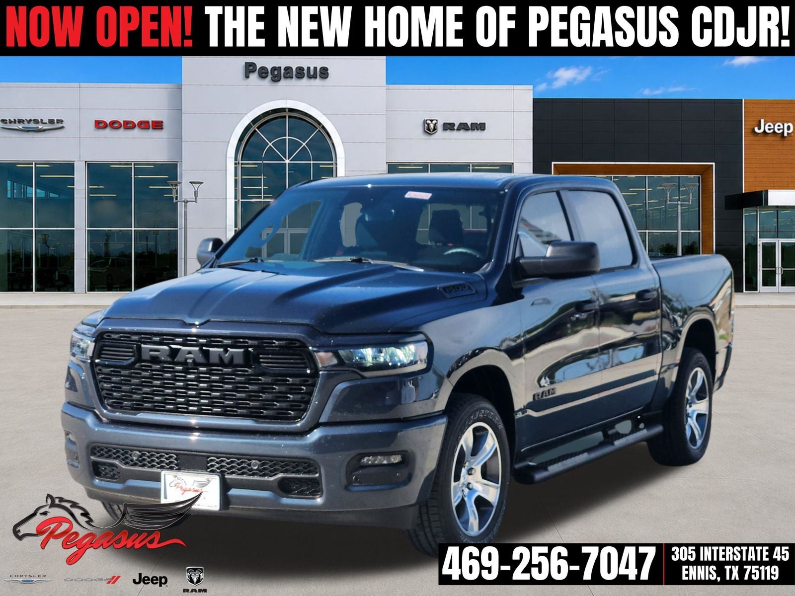 2026 RAM Ram 1500 RAM 1500 EXPRESS CREW CAB 4X2 5'7' BOX