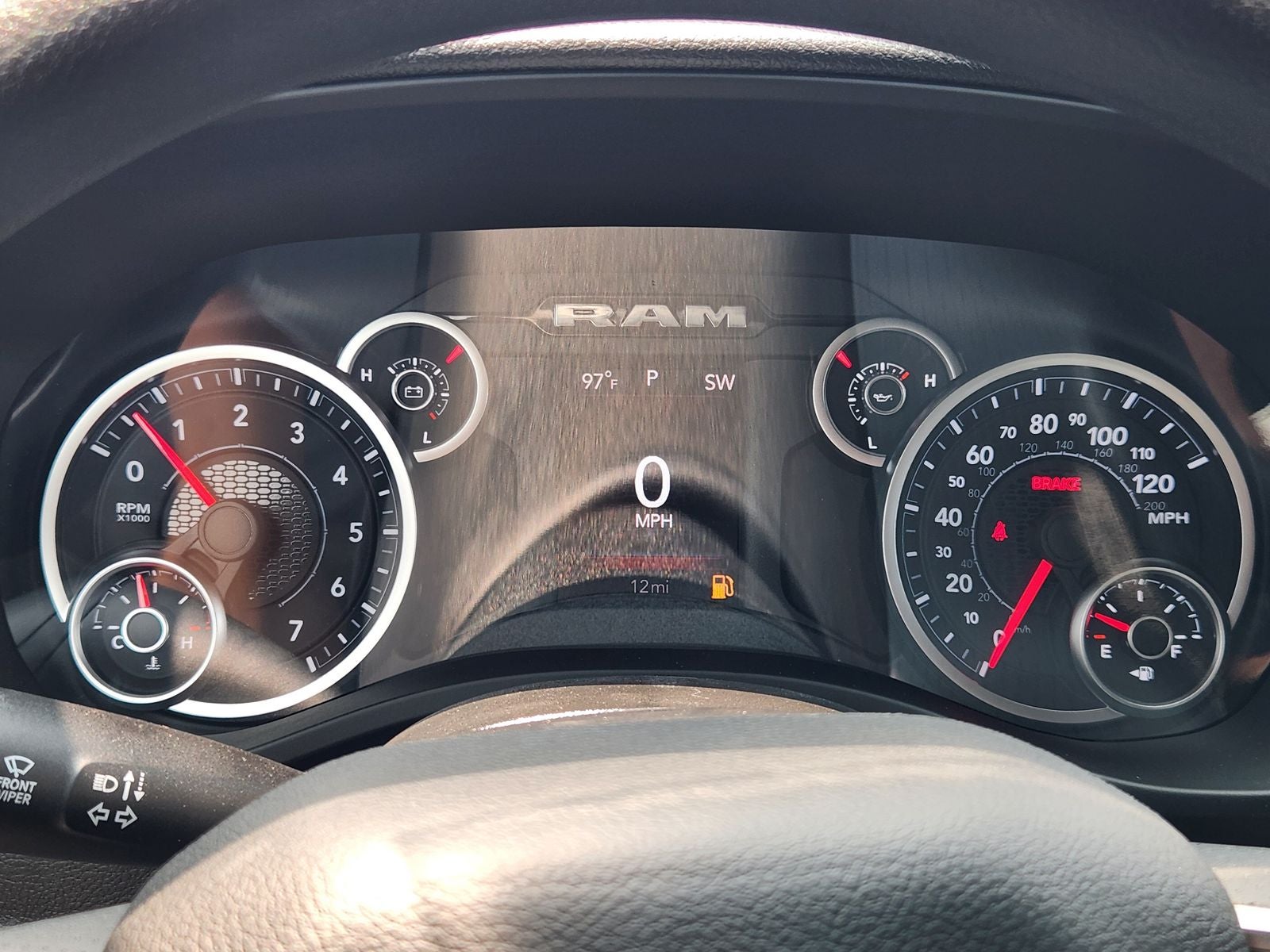2026 RAM Ram 1500 RAM 1500 EXPRESS CREW CAB 4X2 5'7' BOX