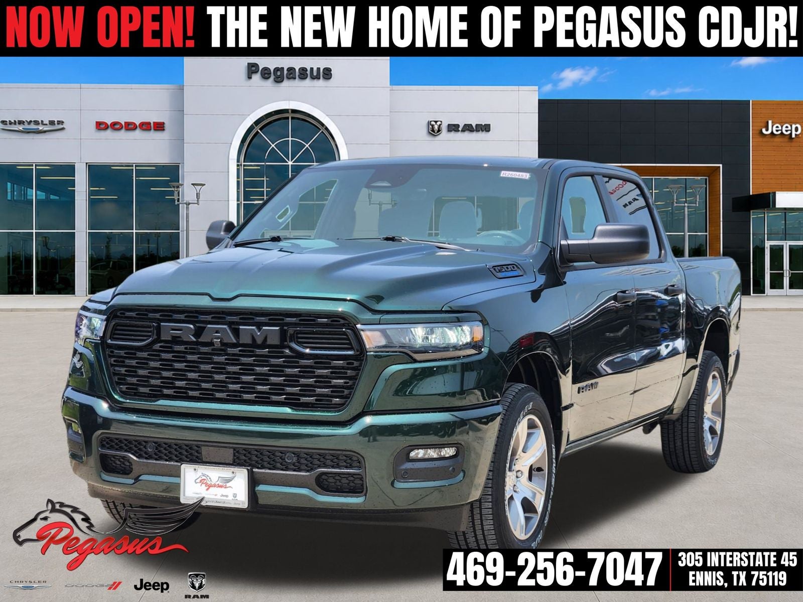 2026 RAM Ram 1500 RAM 1500 EXPRESS CREW CAB 4X2 5'7' BOX