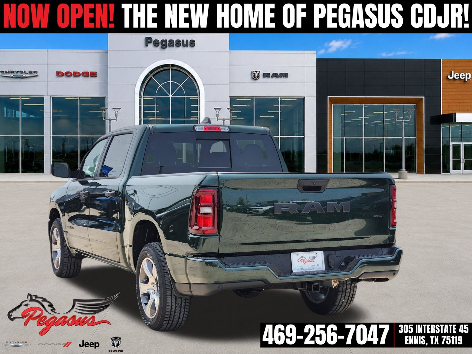 2026 RAM Ram 1500 RAM 1500 EXPRESS CREW CAB 4X2 5'7' BOX