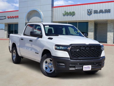 2026 RAM Ram 1500 RAM 1500 TRADESMAN CREW CAB 4X2 5'7' BOX