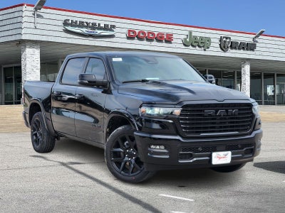 2026 RAM Ram 1500 RAM 1500 LARAMIE CREW CAB 4X2 5'7' BOX