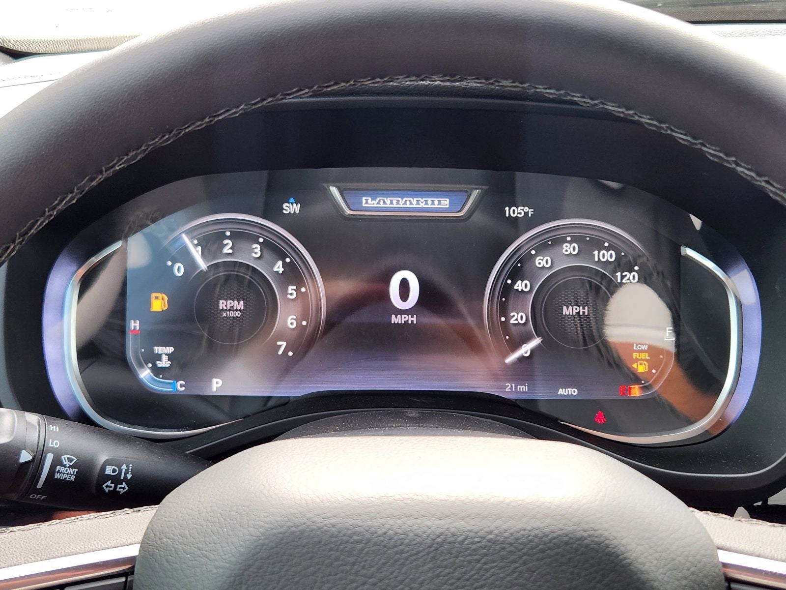 2026 RAM Ram 1500 RAM 1500 LARAMIE CREW CAB 4X2 5'7' BOX