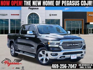 2019 RAM Ram 1500 Laramie Crew Cab 4x2 5'7' Box