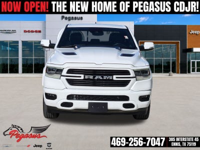2022 RAM Ram 1500 Laramie Crew Cab 4x2 5'7' Box