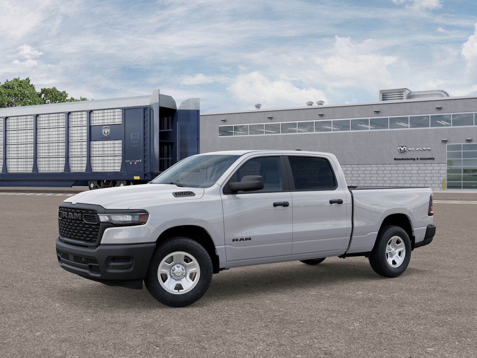 2026 RAM Ram 1500 RAM 1500 TRADESMAN CREW CAB 4X2 6'4' BOX