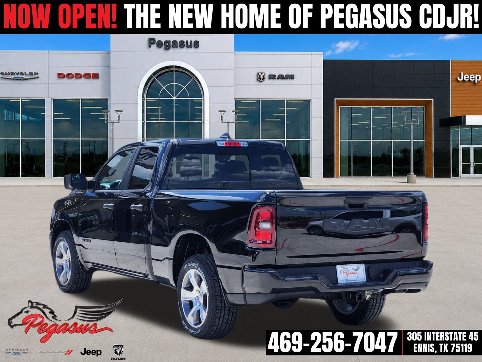 2026 RAM Ram 1500 RAM 1500 EXPRESS QUAD CAB 4X2 6'4' BOX