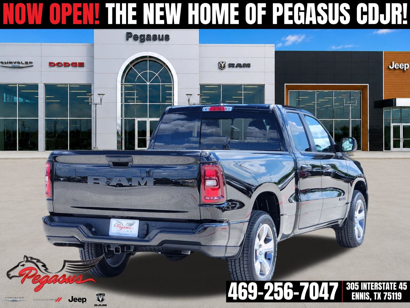 2026 RAM Ram 1500 RAM 1500 EXPRESS QUAD CAB 4X2 6'4' BOX