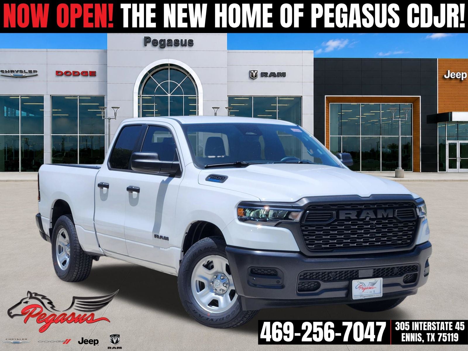 2026 RAM Ram 1500 RAM 1500 TRADESMAN QUAD CAB 4X2 6'4' BOX